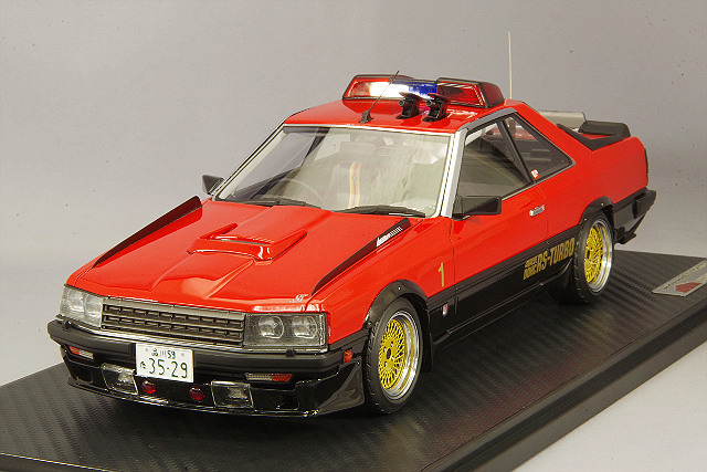 イグニッションモデルxトミーテック 1/18 西部警察 マシン RS-1