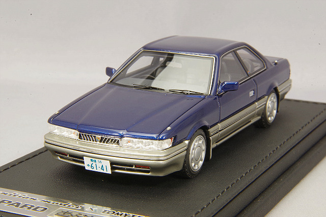 イグニッションモデルxトミーテック 1/43 日産 レパード XS-II ダーク 