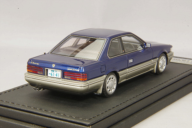 イグニッションモデルxトミーテック 1/43 日産 レパード XS-II ダーク 