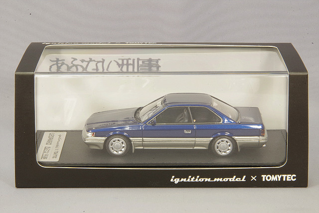 イグニッションモデルxトミーテック 1/43 日産 レパード XS-II ダーク 