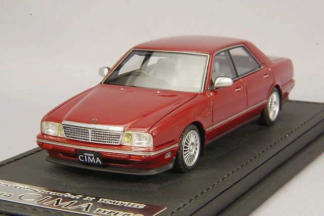 イグニッションモデルxトミーテック 1/43 日産 グロリア シーマ タイプ  