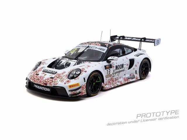 ☆予約品☆ Tarmac 1/18 ポルシェ 911 GT3 R 鈴鹿1000km インター