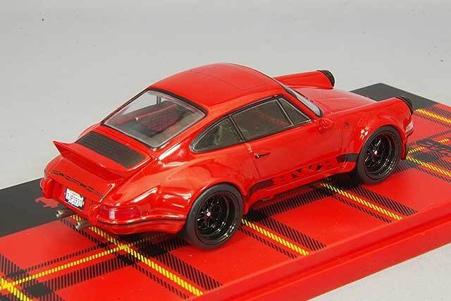 Tarmac 1/43 RWB バックデート レッド