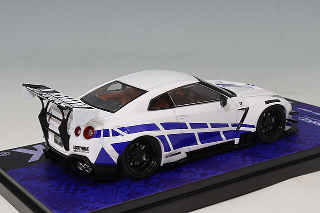Tarmac 1/43 LB-WORKS 日産 GT-R R35 タイプ2 ホワイト