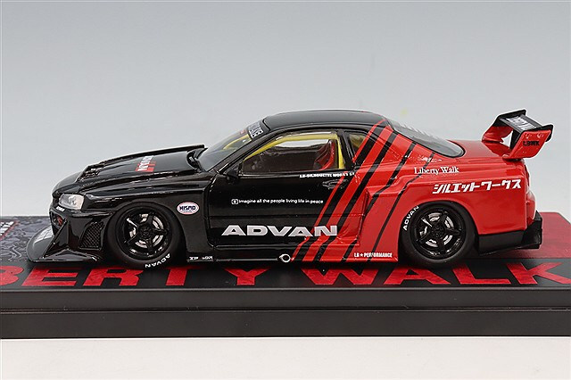 Tarmac 1/43 LB-ER34 スーパーシルエット スカイライン 