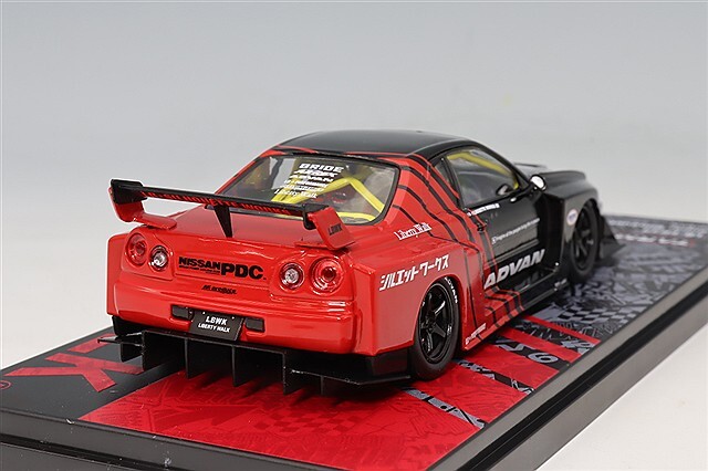 Tarmac 1/43 LB-ER34 スーパーシルエット スカイライン 