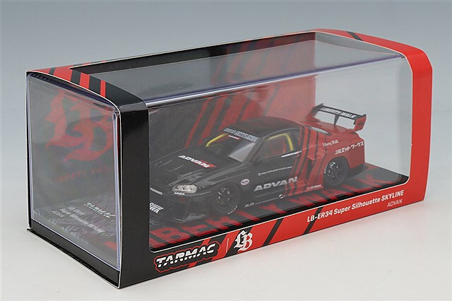 Tarmac 1/43 LB-ER34 スーパーシルエット スカイライン 