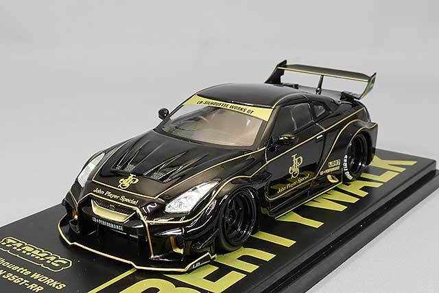 Tarmac 1/43 LB-シルエット WORKS GT 日産 35GT-RR JPS