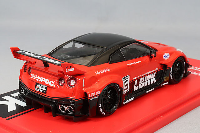 Tarmac 1/43 LB-シルエット ワークス GT 日産 35GTRR シルエット