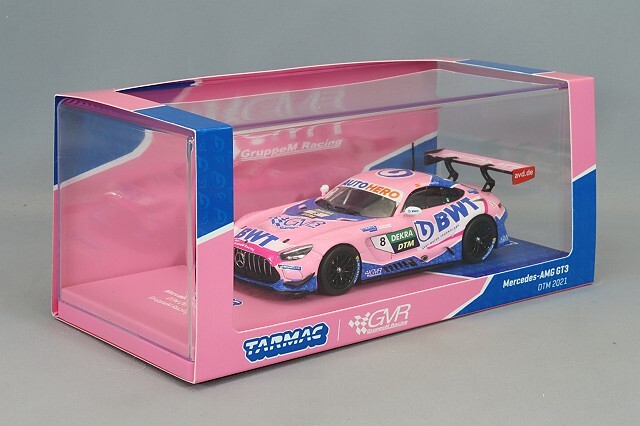 ミニカー　1/43 Mercedes-AMG GT3 DTM 2021 GruppeM Racing [T43-023-21DTM08] T43-023-21DTM08 1/43 Mercedes-AMG GT3 DTM 2021 GruppeM