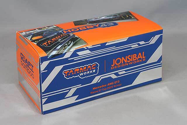 Tarmac 1/43 メルセデス AMG GT3 2022 マカオGTカップ ウィナー