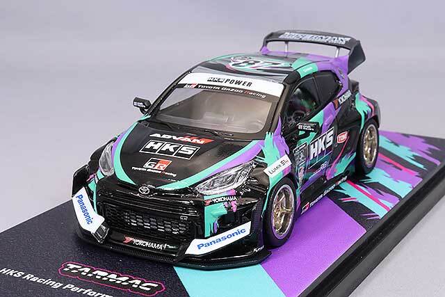 Tarmac 1/43 HKSレーシング パフォーマー GR ヤリス
