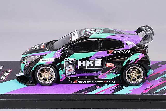 Tarmac 1/43 HKSレーシング パフォーマー GR ヤリス