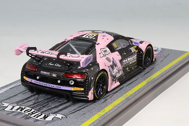 Tarmac 1/43 アウディ R8 LMS GT3 evo II マカオGTカップ 2024 FIA GT