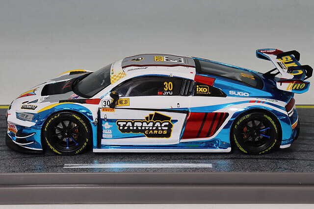 Tarmac 1/43 アウディ R8 LMS GT3 evo II マカオGTカップ 2024 FIA GT