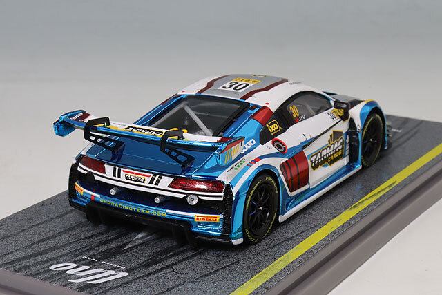 Tarmac 1/43 アウディ R8 LMS GT3 evo II マカオGTカップ 2024 FIA GT
