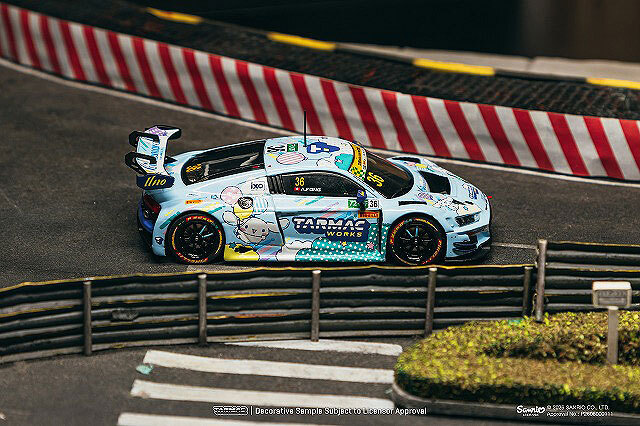 ☆予約品☆ Tarmac 1/43 アウディ R8 LMS GT3 evo II 
