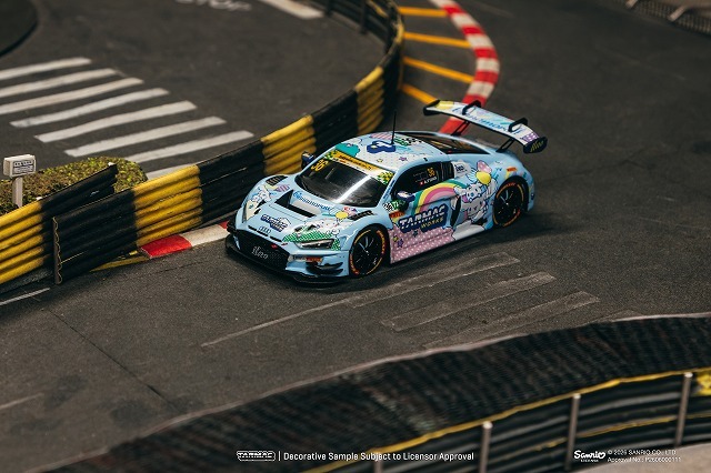 ☆予約品☆ Tarmac 1/43 アウディ R8 LMS GT3 evo II 