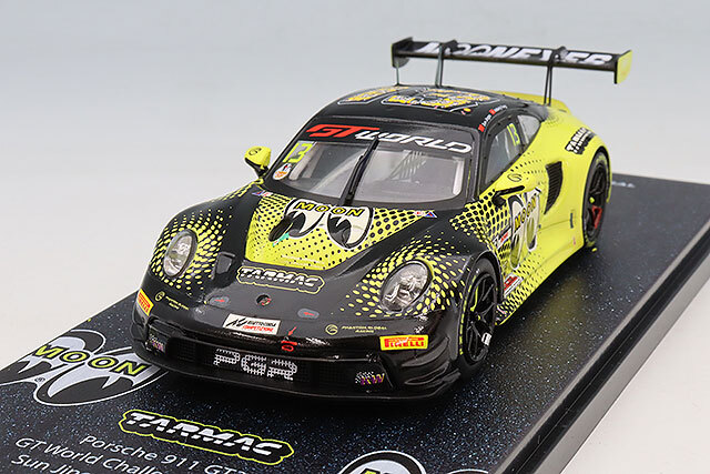 Tarmac 1/43 ポルシェ 911 GT3R 2025 GT ワールドチャレンジ アジア