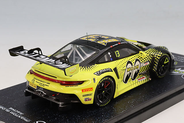 Tarmac 1/43 ポルシェ 911 GT3R 2025 GT ワールドチャレンジ アジア