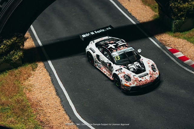 ☆予約品☆ Tarmac 1/43 ポルシェ 911 GT3 R 2025 鈴鹿1000km インター