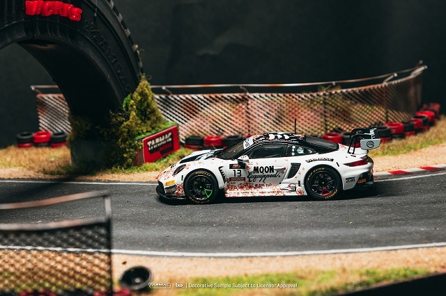 ☆予約品☆ Tarmac 1/43 ポルシェ 911 GT3 R 2025 鈴鹿1000km インター