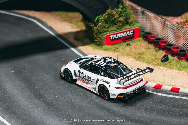 RACING MOUNT PLEASANT ROUGH TRADE限定 ☆予約品☆ Tarmac 1/43 ポルシェ 911 GT3 R 2025 鈴鹿1000km インター