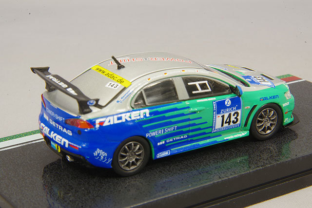 Tarmac 1/64 三菱 ランサー エボリュリューション X 