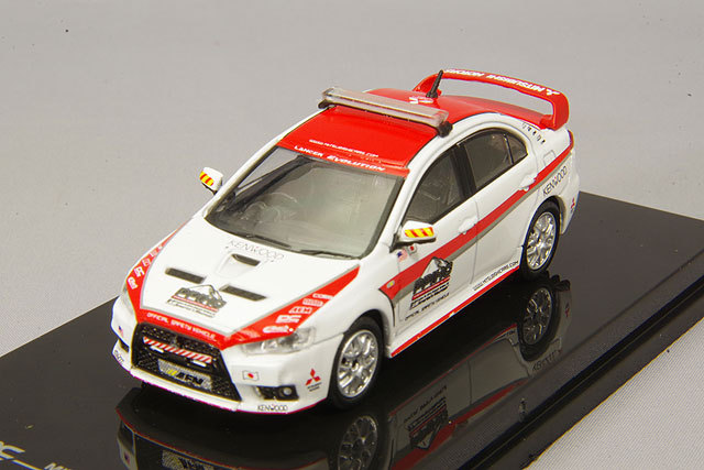 Tarmac 1/64 三菱 ランサー エボリューション X パイクスピーク