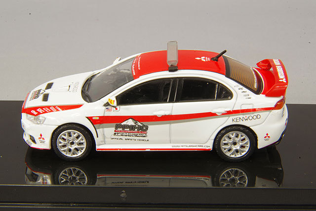 Tarmac 1/64 三菱 ランサー エボリューション X パイクスピーク