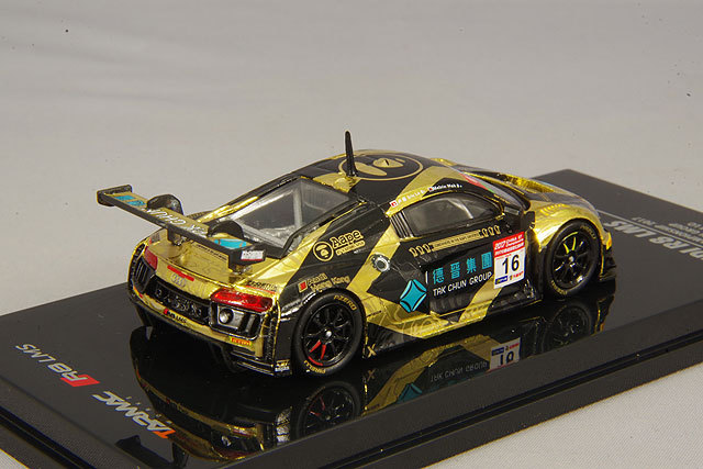 Tarmac 1/64 アウディ R8 LMS 2017 中国 GT チャンピオンシップ