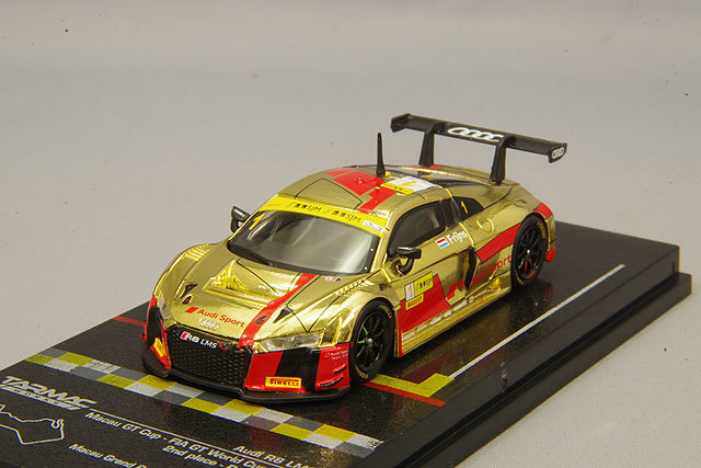 Tarmac 1/64 アウディ R8 LMS マカオGTカップ FIA GT ワールド