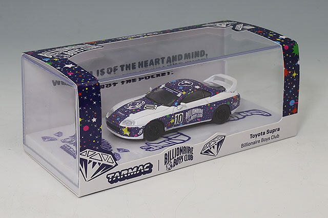Tarmac 1/64 トヨタ スープラ Billionaire Boys Club
