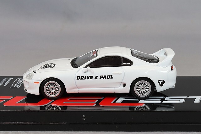 Tarmac 1/64 トヨタ スープラ 2023 FuelFest 東京