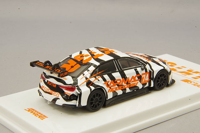 Tarmac 1/64 DPLS アウディ RS3 LMS BLKTGR ホワイト