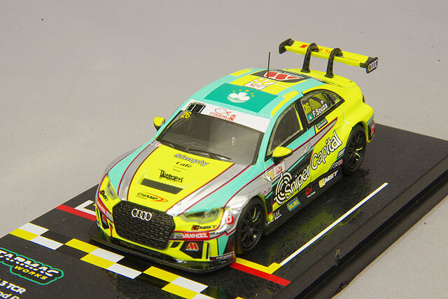 Tarmac 1/64 アウディ RS3 TCR 2019 マカオ ツーリング カー カップ