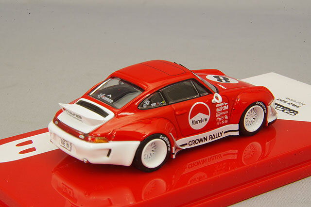 Tarmac 1/64 RWB 993 Morelow メタルオイル缶パッケージ