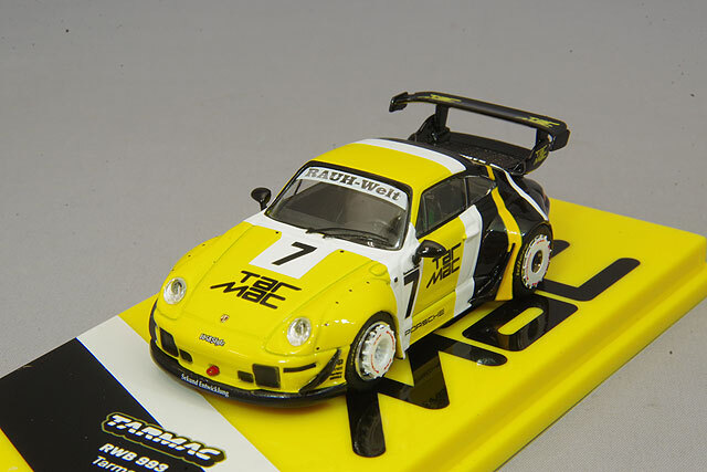Tarmac 1/64 RWB 993 Tarmac メタルオイル缶パッケージ
