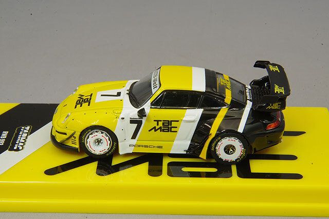 Tarmac 1/64 RWB 993 Tarmac メタルオイル缶パッケージ