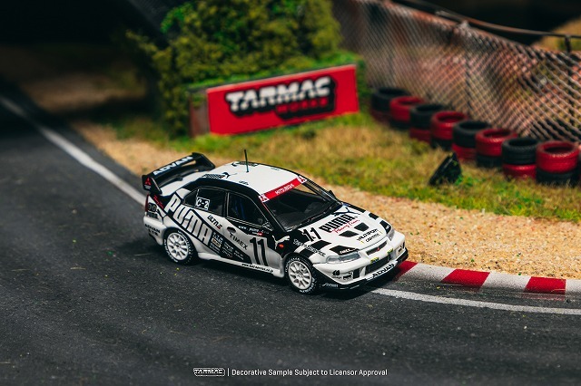 ☆予約品☆ Tarmac 1/64 三菱 ランサー エボリューション VI TME 2000