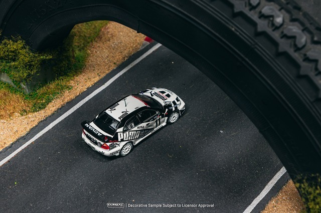 ☆予約品☆ Tarmac 1/64 三菱 ランサー エボリューション VI TME 2000