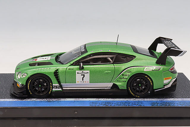 Tarmac 1/64 ベントレー コンチネンタル GT3 ブランパン GT シリーズ