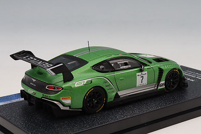 Tarmac 1/64 ベントレー コンチネンタル GT3 ブランパン GT シリーズ