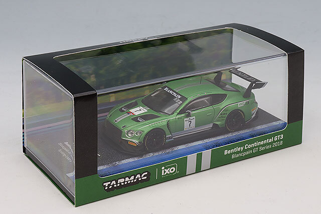 Tarmac 1/64 ベントレー コンチネンタル GT3 ブランパン GT シリーズ