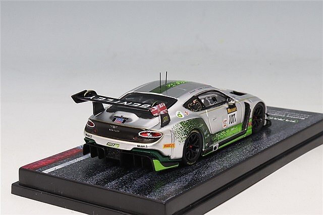 Tarmac 1/64 ベントレー コンチネンタル GT3 2019 バサースト12H #107A