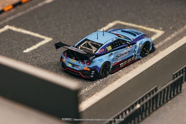 ☆予約品☆ Tarmac 1/64 日産 GT-R NISMO GT3 GT 2025 ワールド