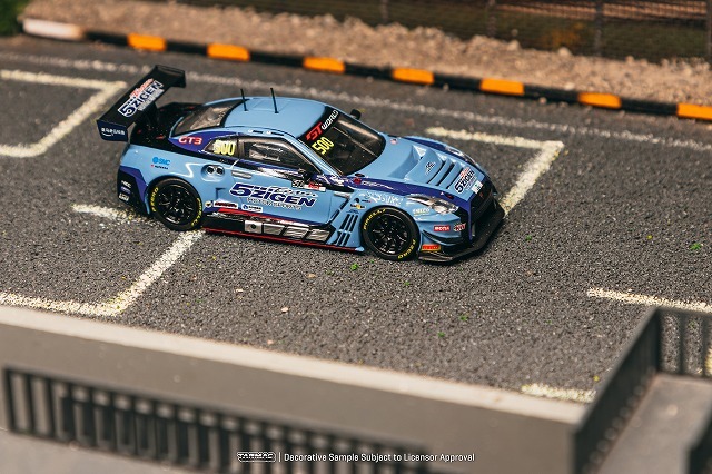 ☆予約品☆ Tarmac 1/64 日産 GT-R NISMO GT3 GT 2025 ワールド