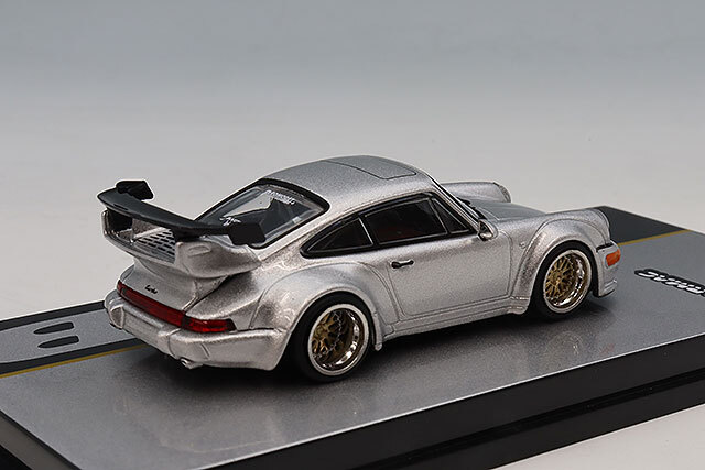 Tarmac 1/64 RWB 964 シルバー