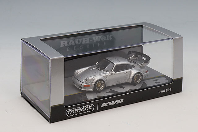 Tarmac 1/64 RWB 964 シルバー
