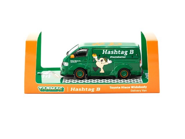☆予約品☆ Tarmac 1/64 トヨタ ハイエース ワイドボディ 